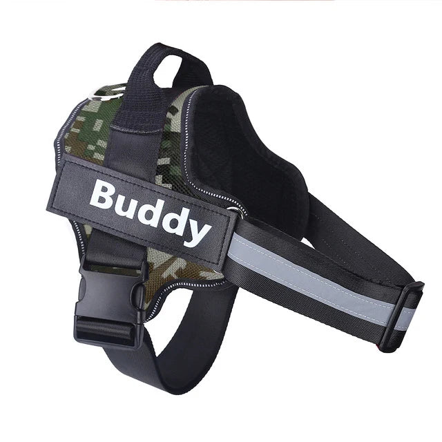 Reflective Adjustable Dog Harness