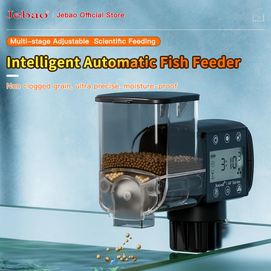 Digital Automatic Wifi Wireless Fish Feeder