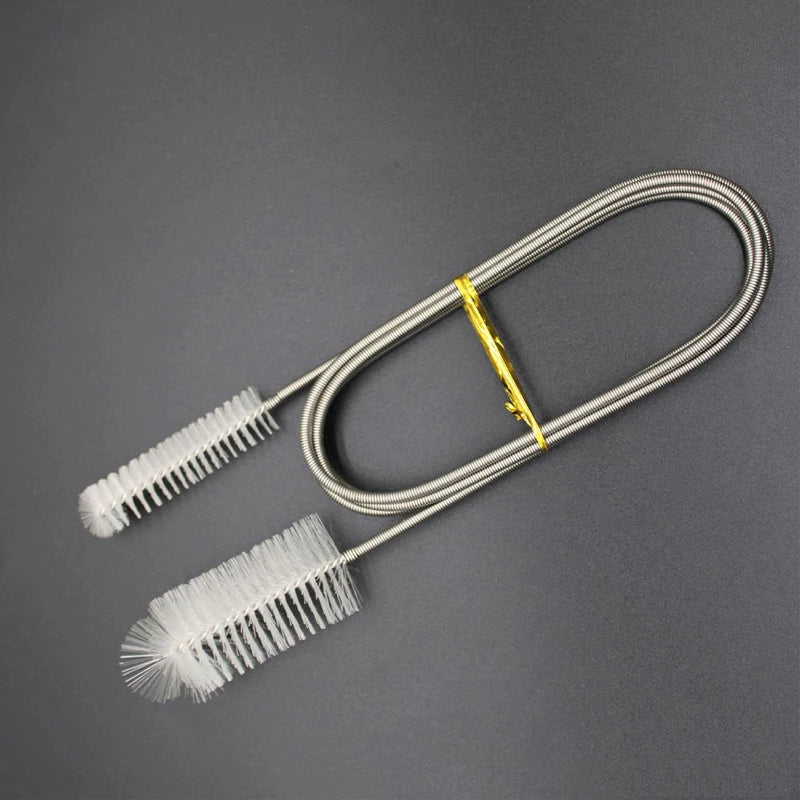 Flexible Double Head Brush Fish Tank cleaner