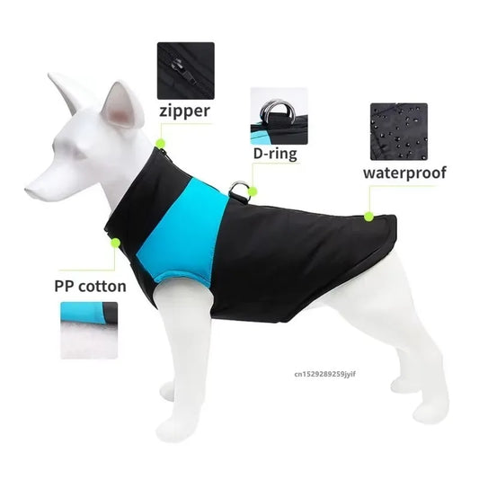 Waterproof Warm Dog Winter Vest