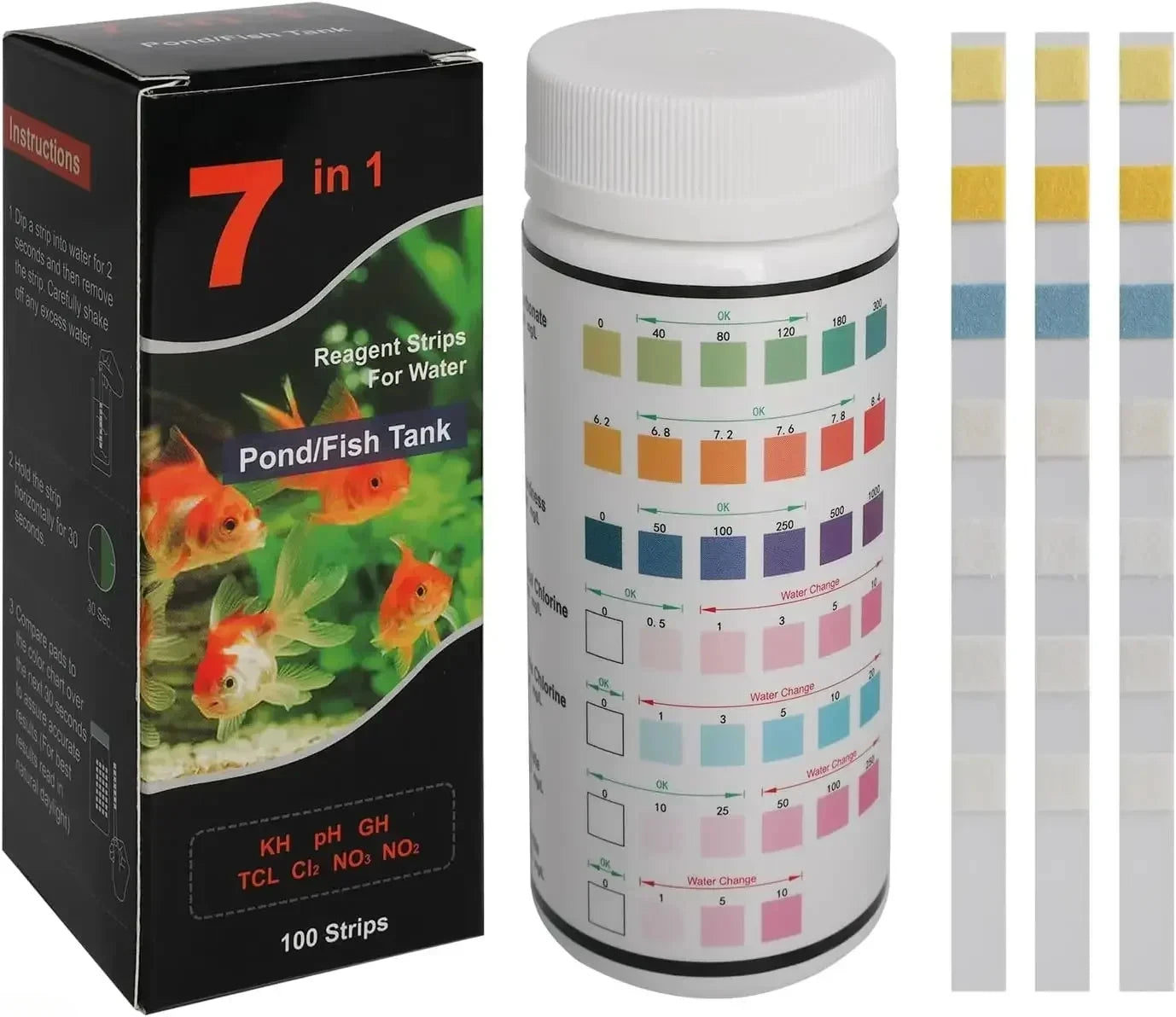 Freshwater Aquarium pH Test Strip