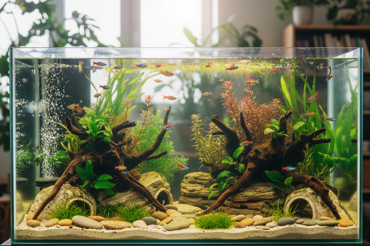 Aquariums and Enrichment