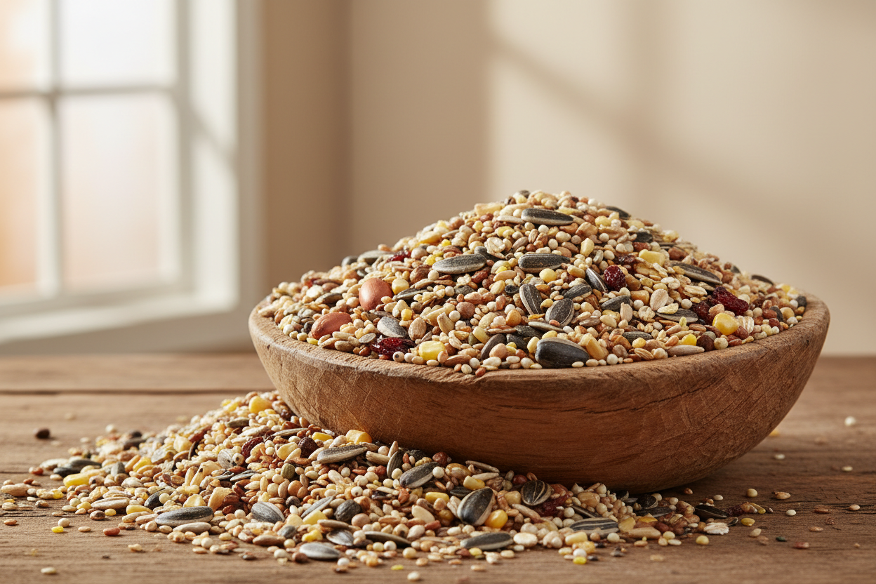 Bird Food and Treats