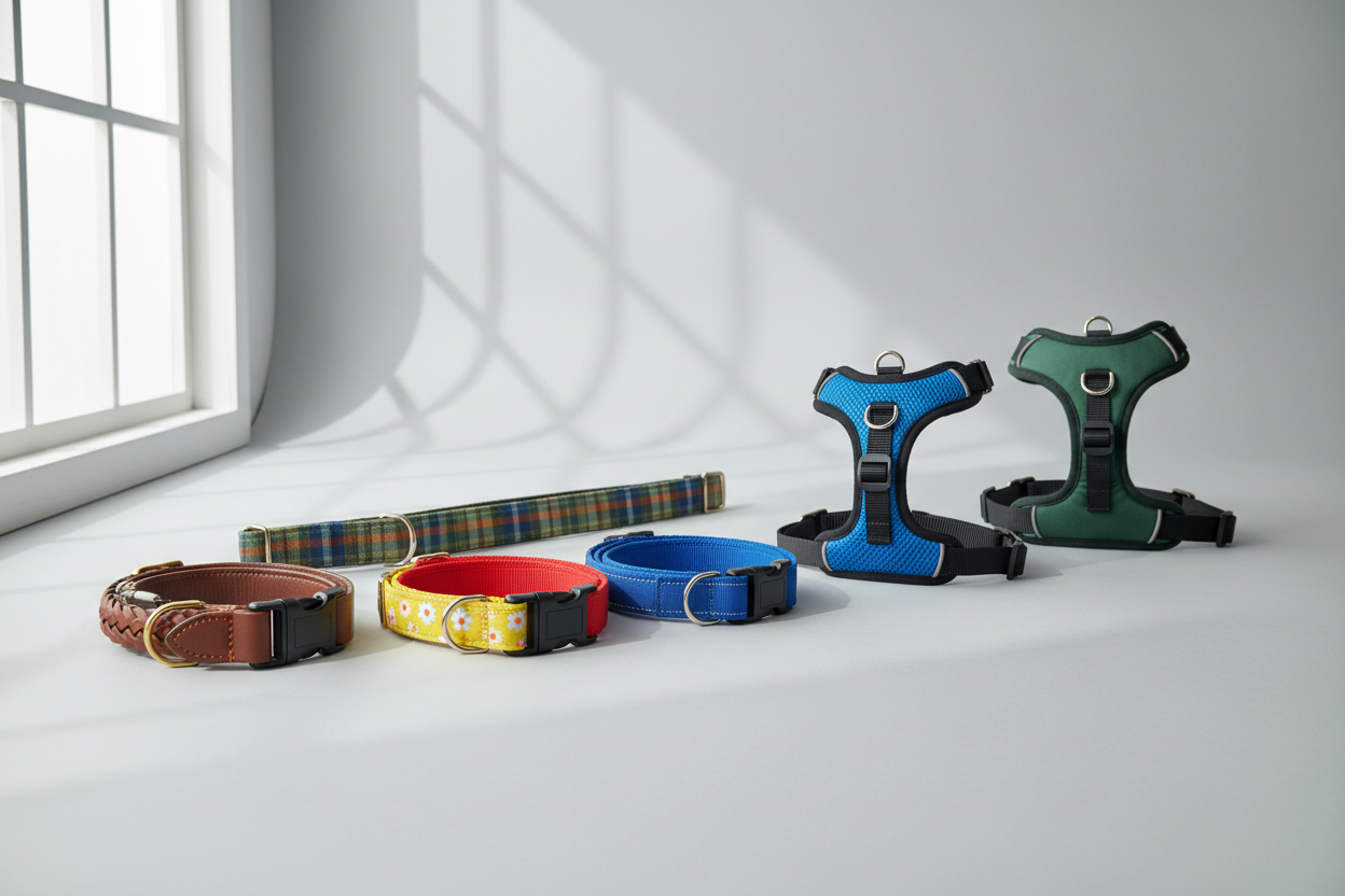 Collars and Harnesses