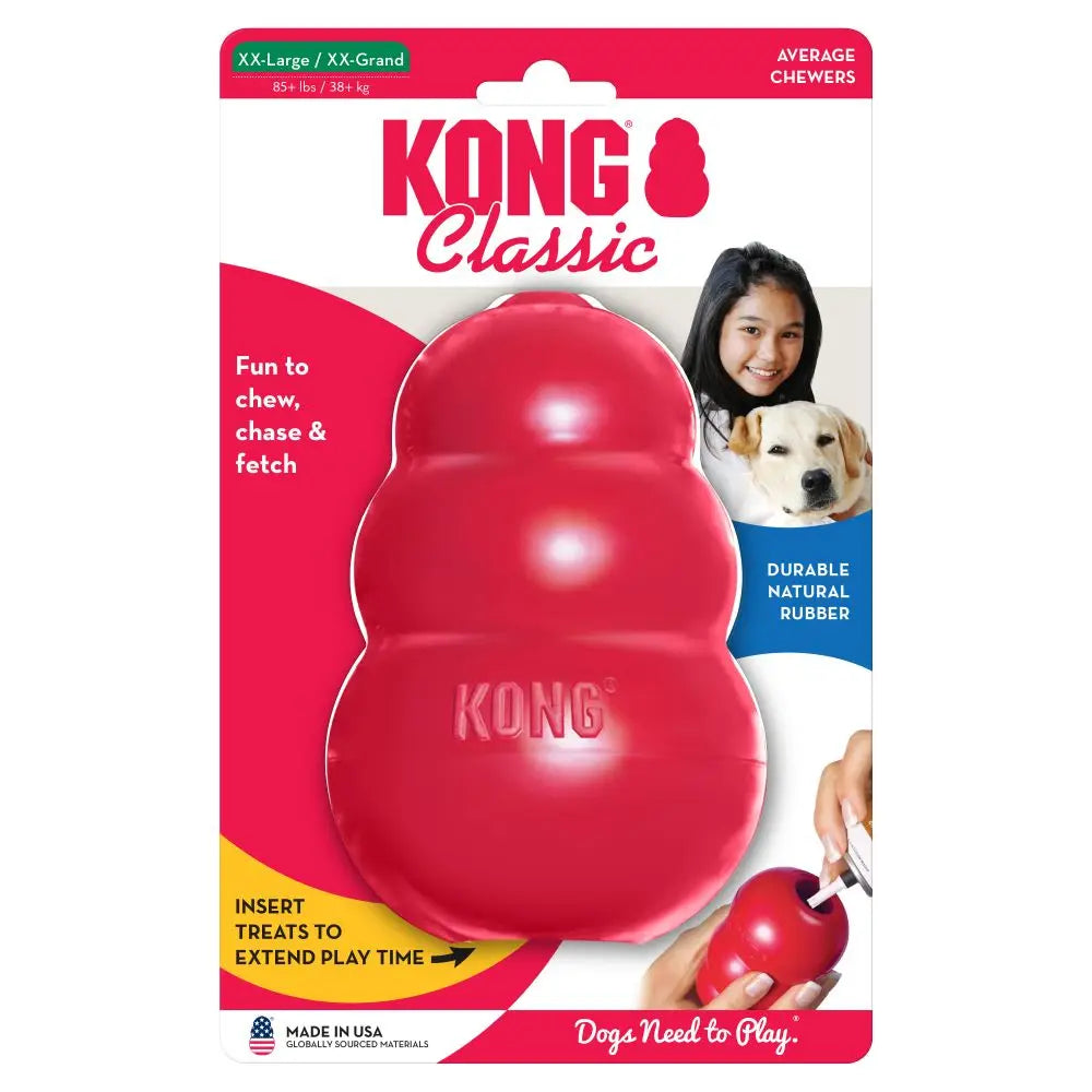 KONG Classic Dog Chew Toy