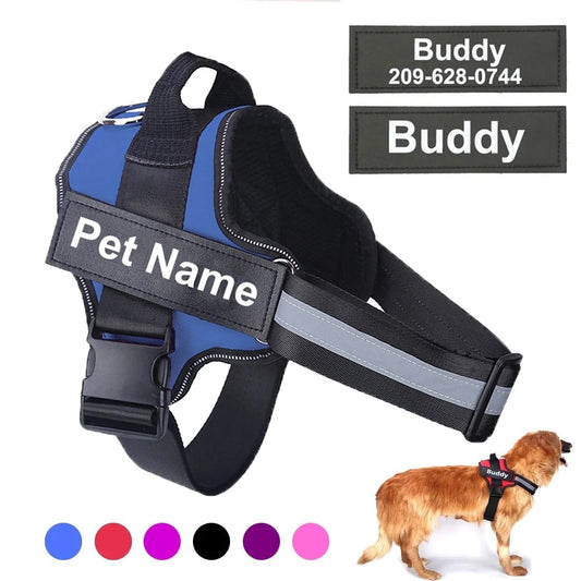 Reflective Adjustable Dog Harness