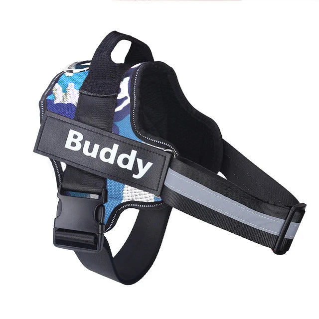 Reflective Adjustable Dog Harness