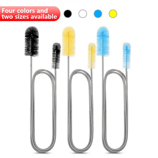 Flexible Double Head Brush Fish Tank cleaner