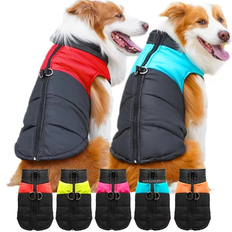 Waterproof Warm Dog Winter Vest