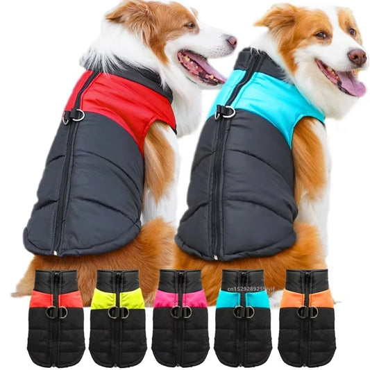 Waterproof Warm Dog Winter Vest
