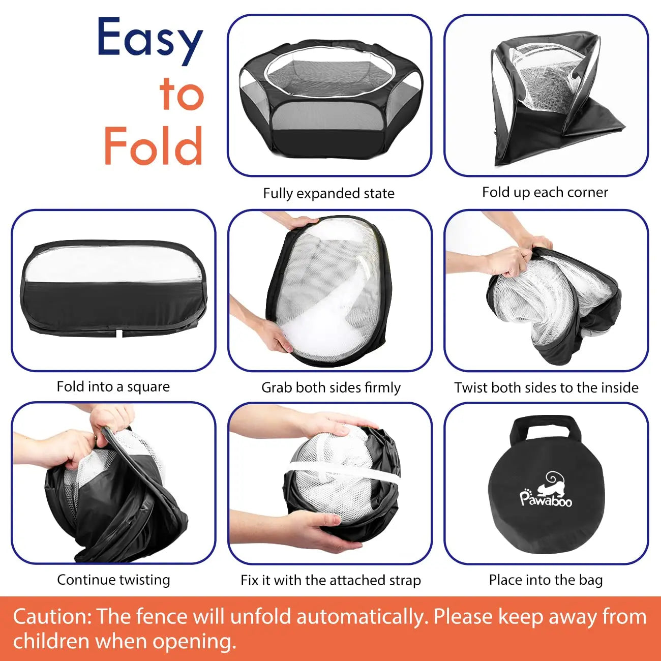 (FINISHED) Pet Cage Tent Pop Playpen