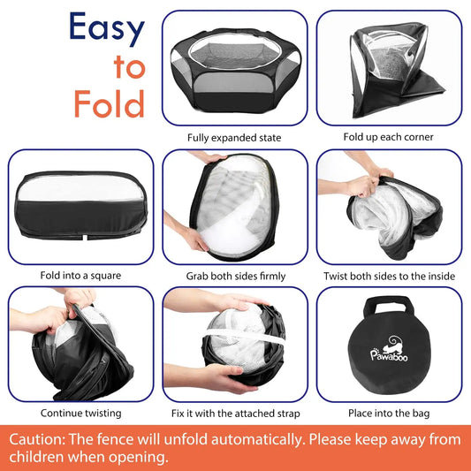 (FINISHED) Pet Cage Tent Pop Playpen