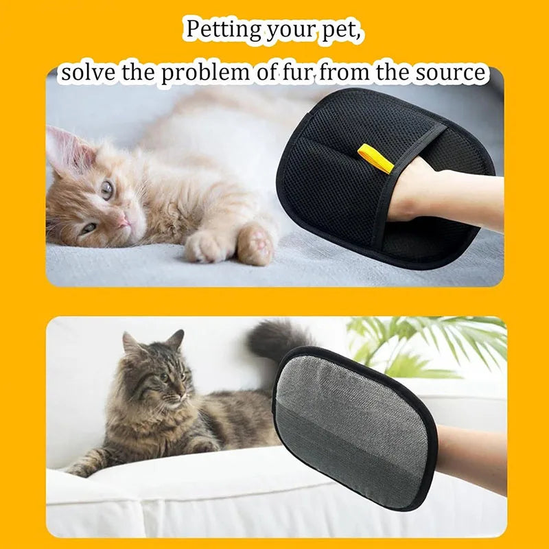 Pet Glove Hair Removal Brush