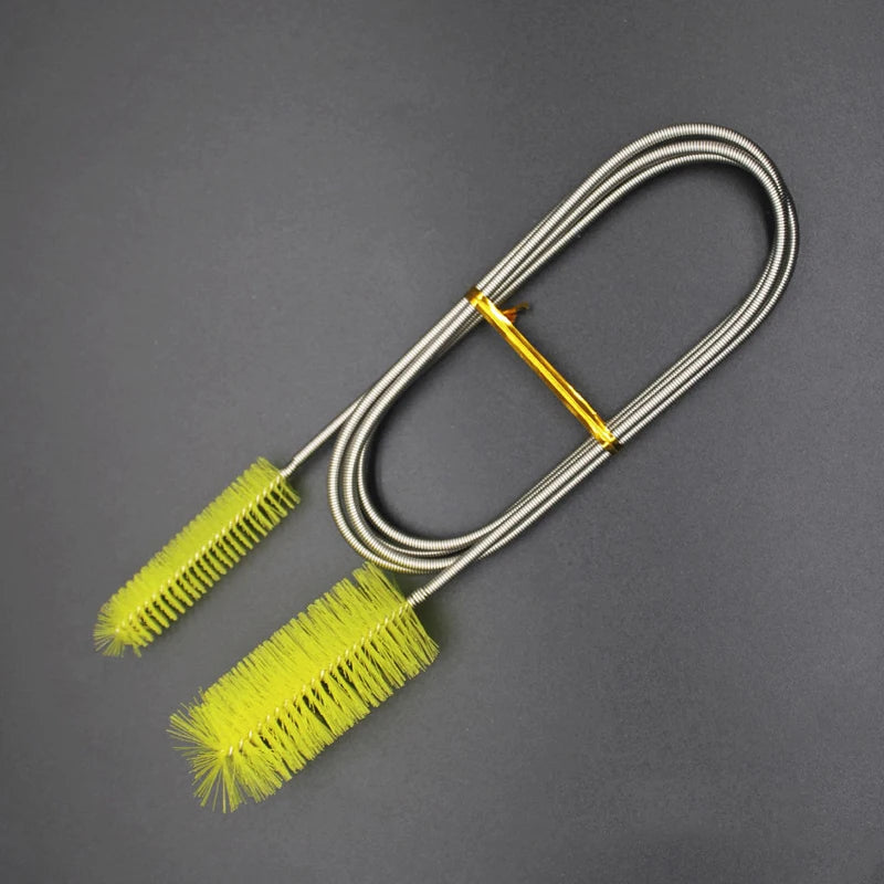 Flexible Double Head Brush Fish Tank cleaner