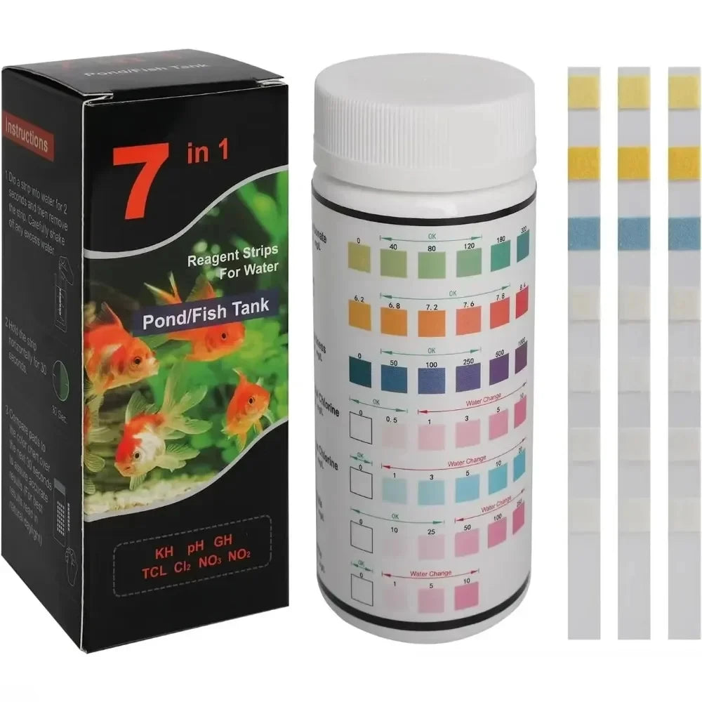 Freshwater Aquarium pH Test Strip