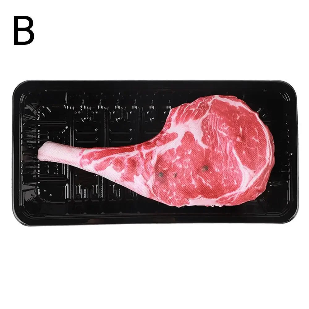 Simulation Squeaky Bone Dog Toy