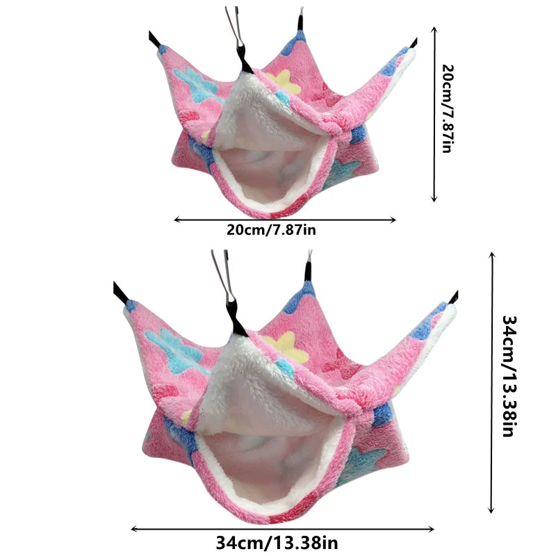 Double Layered Sleeping Hammock