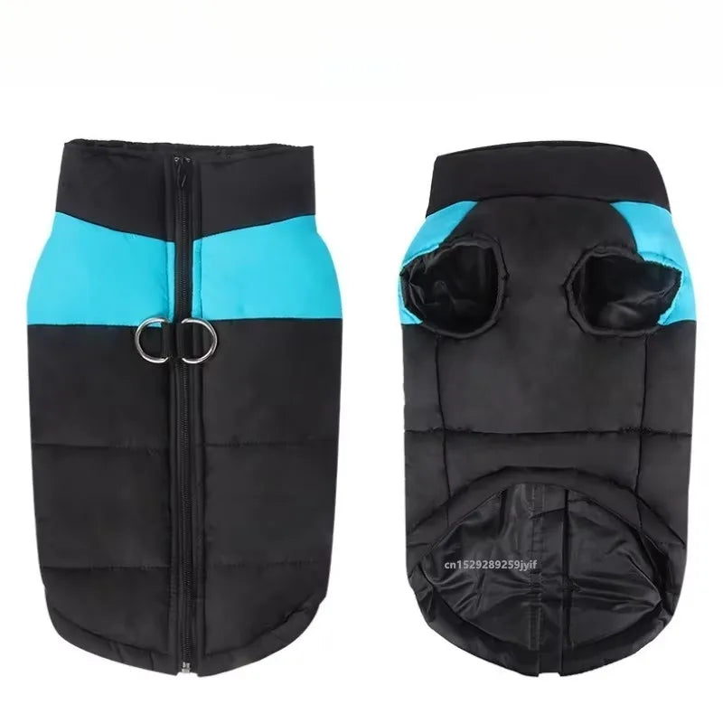 Waterproof Warm Dog Winter Vest
