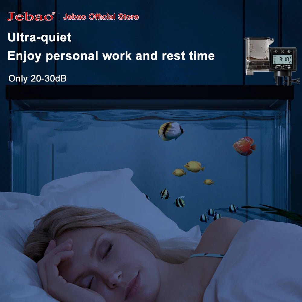 Digital Automatic Wifi Wireless Fish Feeder