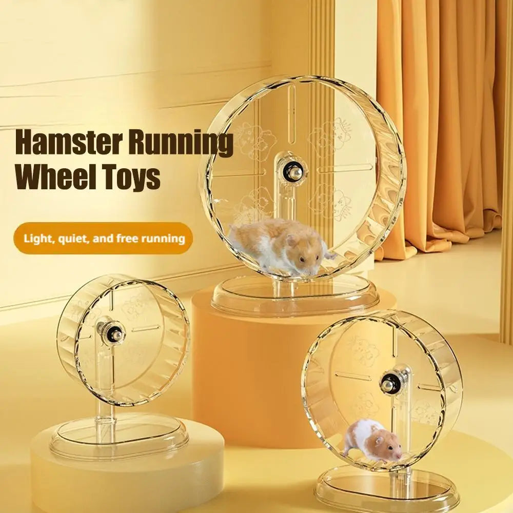 Silent Transparent Running Wheel