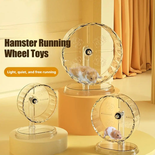 Silent Transparent Running Wheel