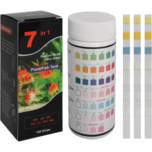 Freshwater Aquarium pH Test Strip