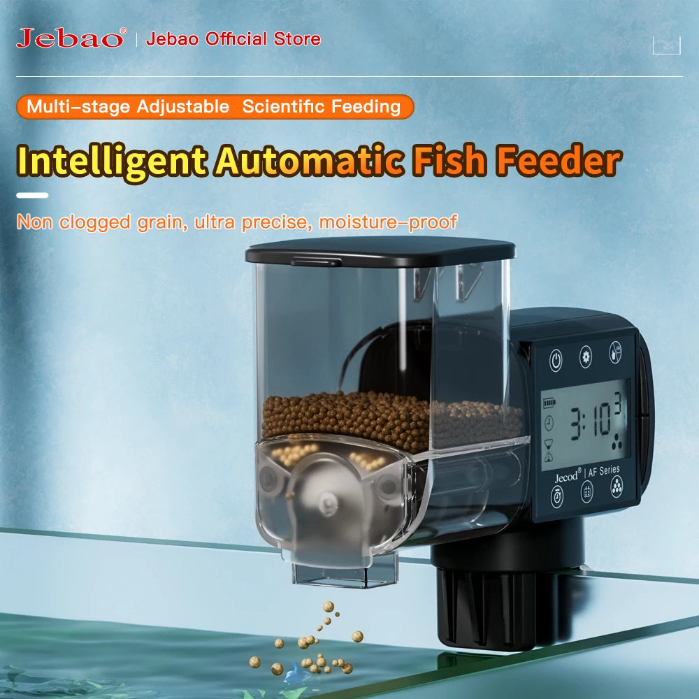 Digital Automatic Wifi Wireless Fish Feeder