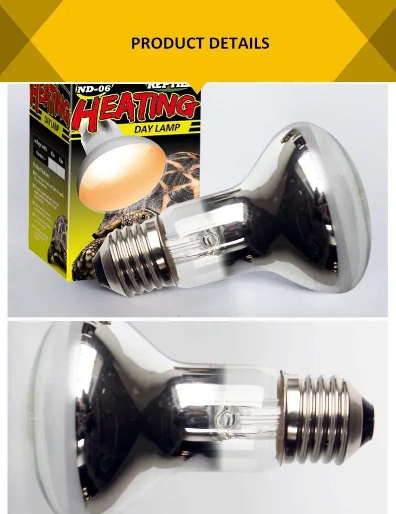 UVA/UVB  Reptile Heating Bulb