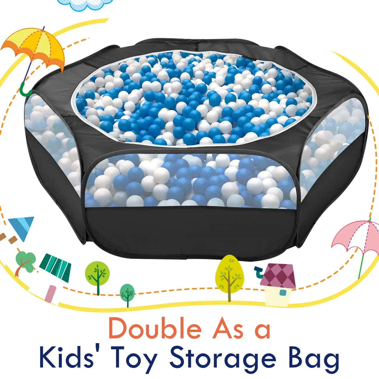 (FINISHED) Pet Cage Tent Pop Playpen