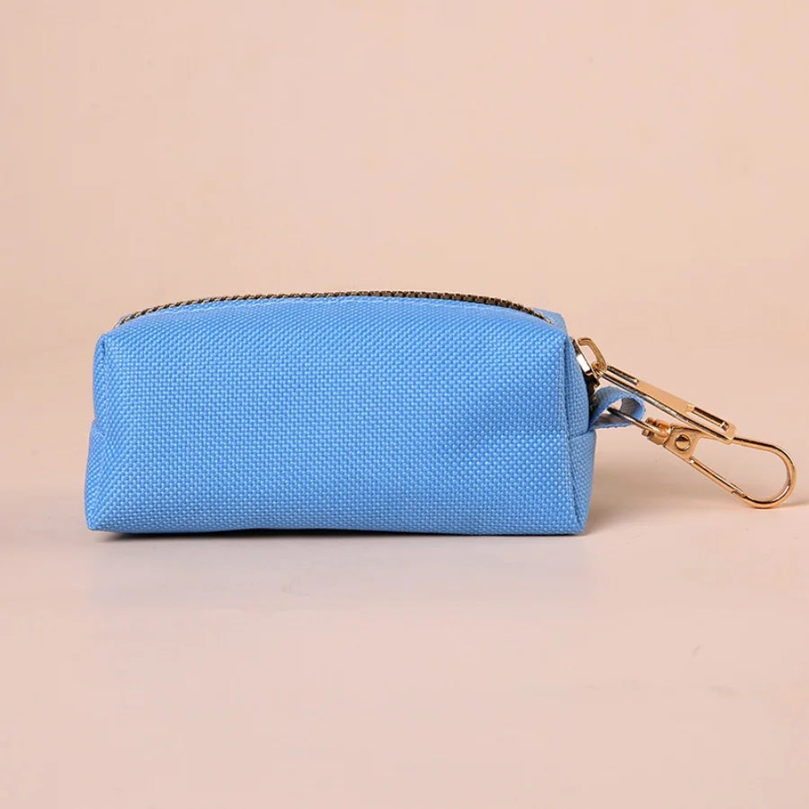 Canvas Dog Poop Bag Pouch Holder