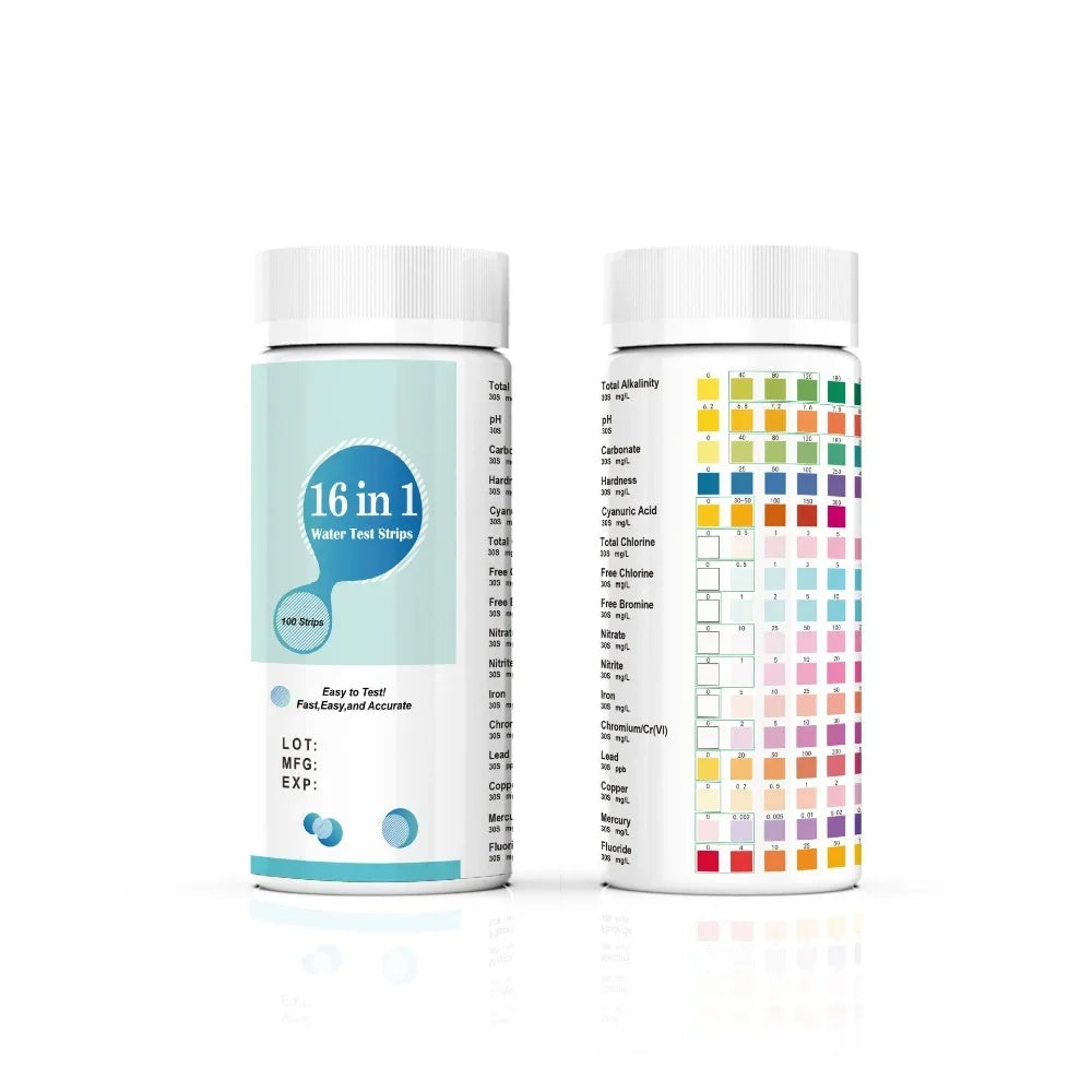 Freshwater Aquarium pH Test Strip