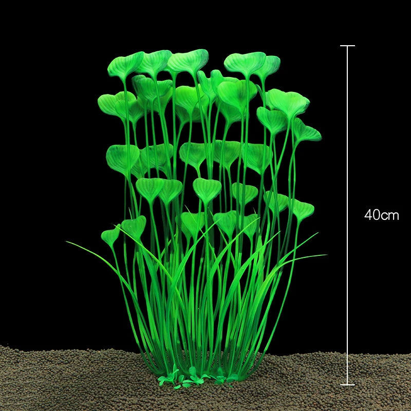 Artificial Plastic Aquarium Decor Plants