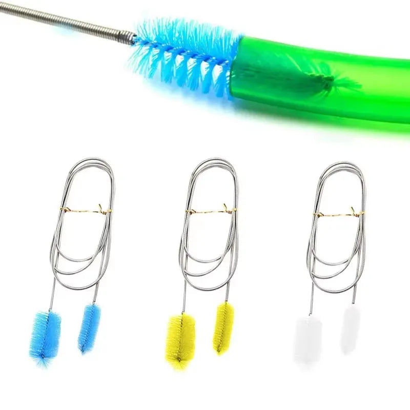 Flexible Double Head Brush Fish Tank cleaner