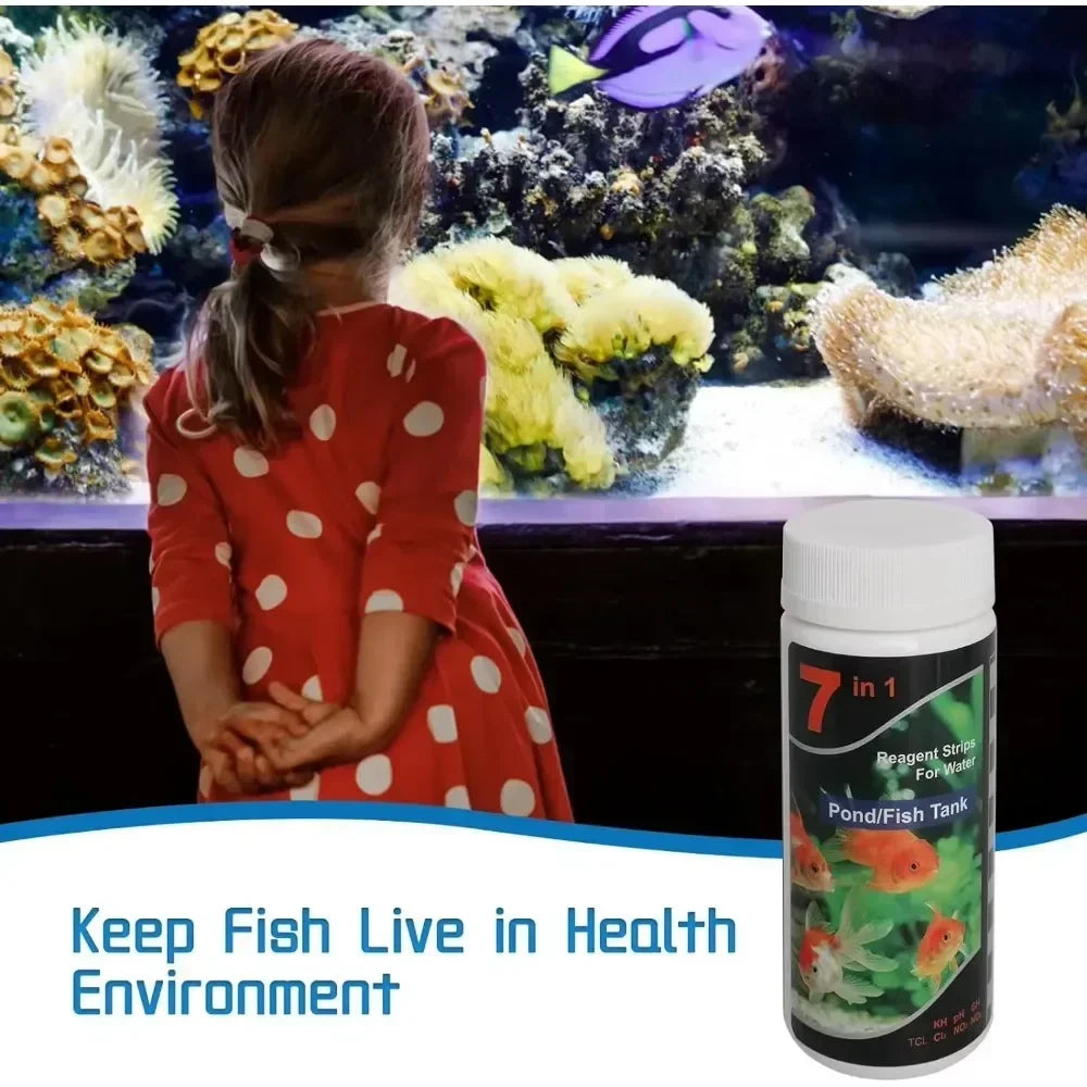 Freshwater Aquarium pH Test Strip