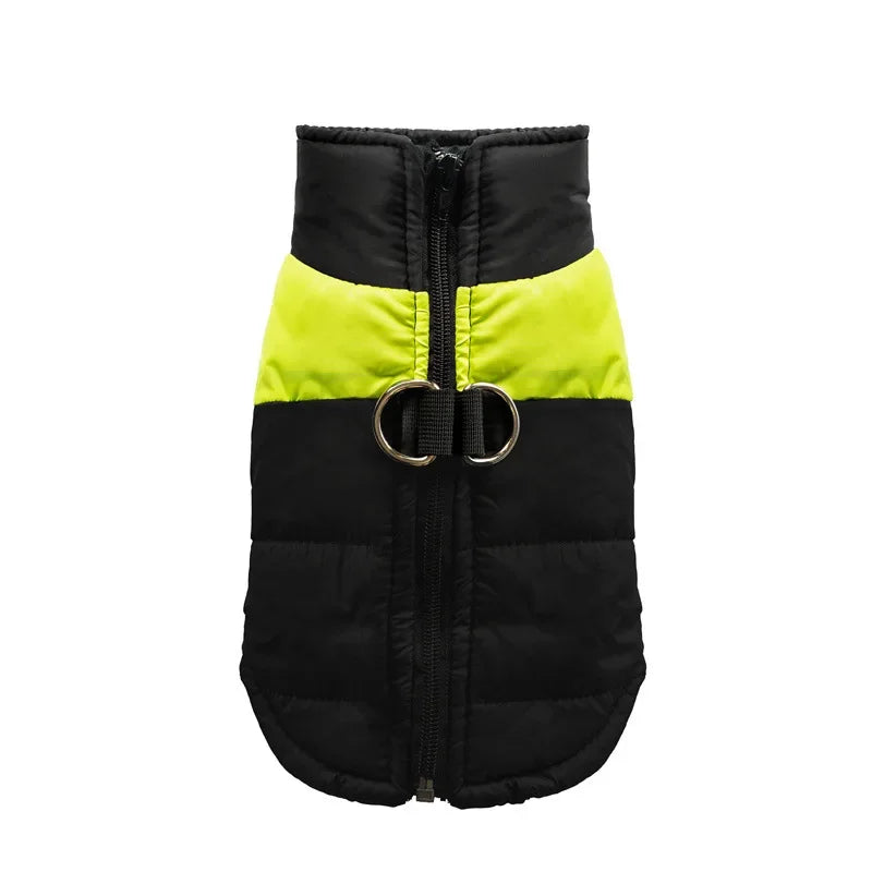 Waterproof Warm Dog Winter Vest