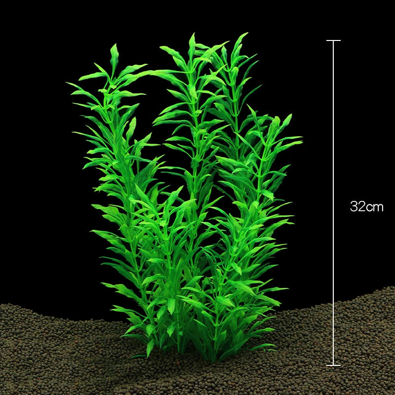 Artificial Plastic Aquarium Decor Plants