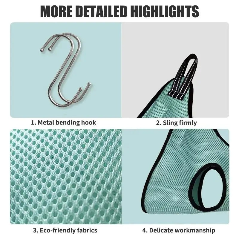 TONG small Pet Grooming Hammock