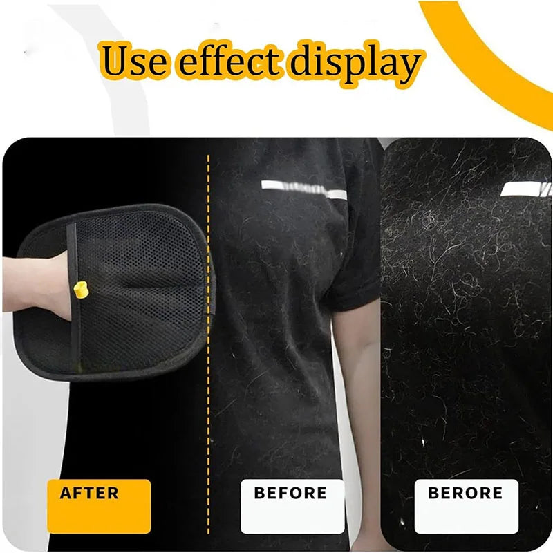 Pet Glove Hair Removal Brush