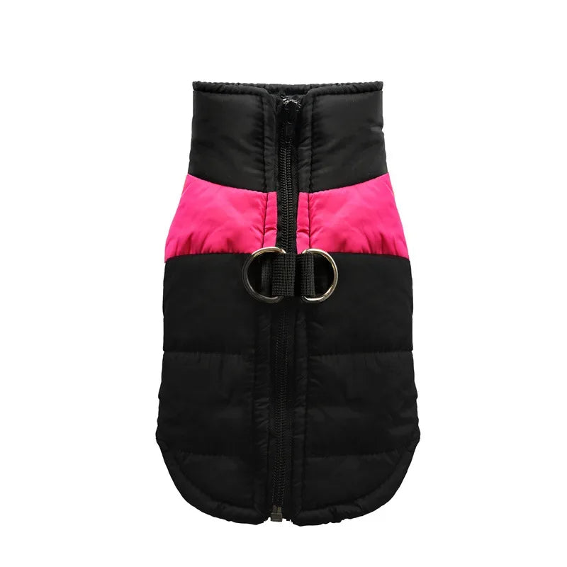 Waterproof Warm Dog Winter Vest
