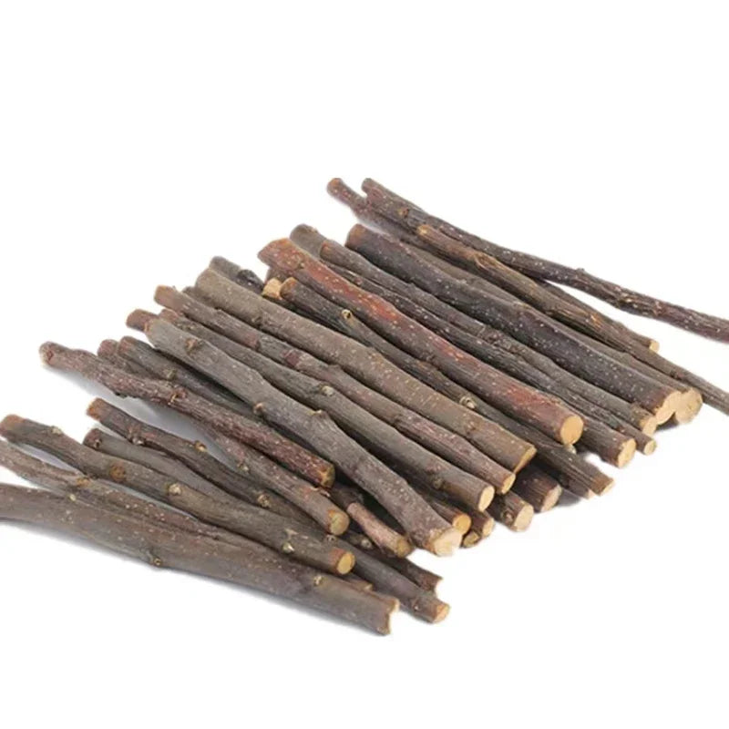 Professional Hamster Rabbit Teeth Grinding Apple Tree Stick