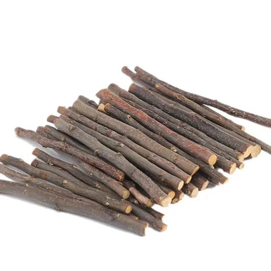 Professional Hamster Rabbit Teeth Grinding Apple Tree Stick