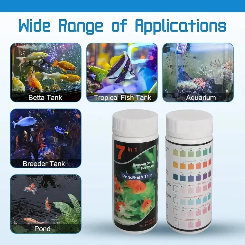 Freshwater Aquarium pH Test Strip