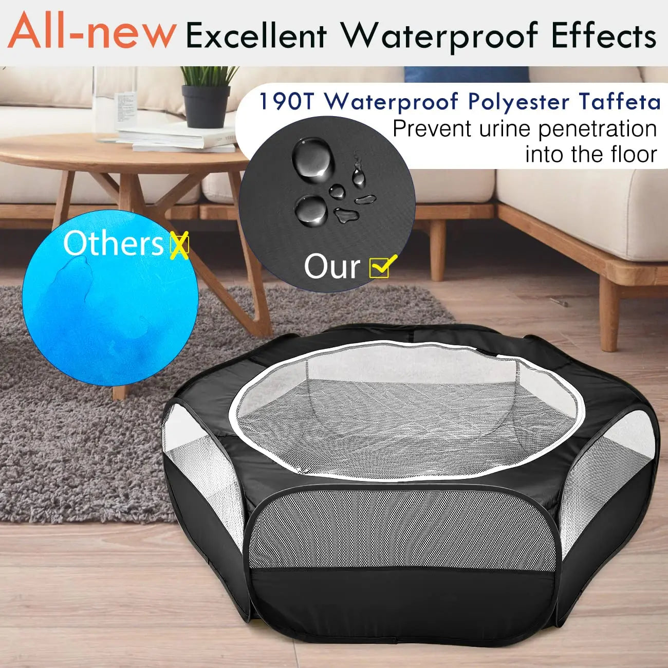 (FINISHED) Pet Cage Tent Pop Playpen