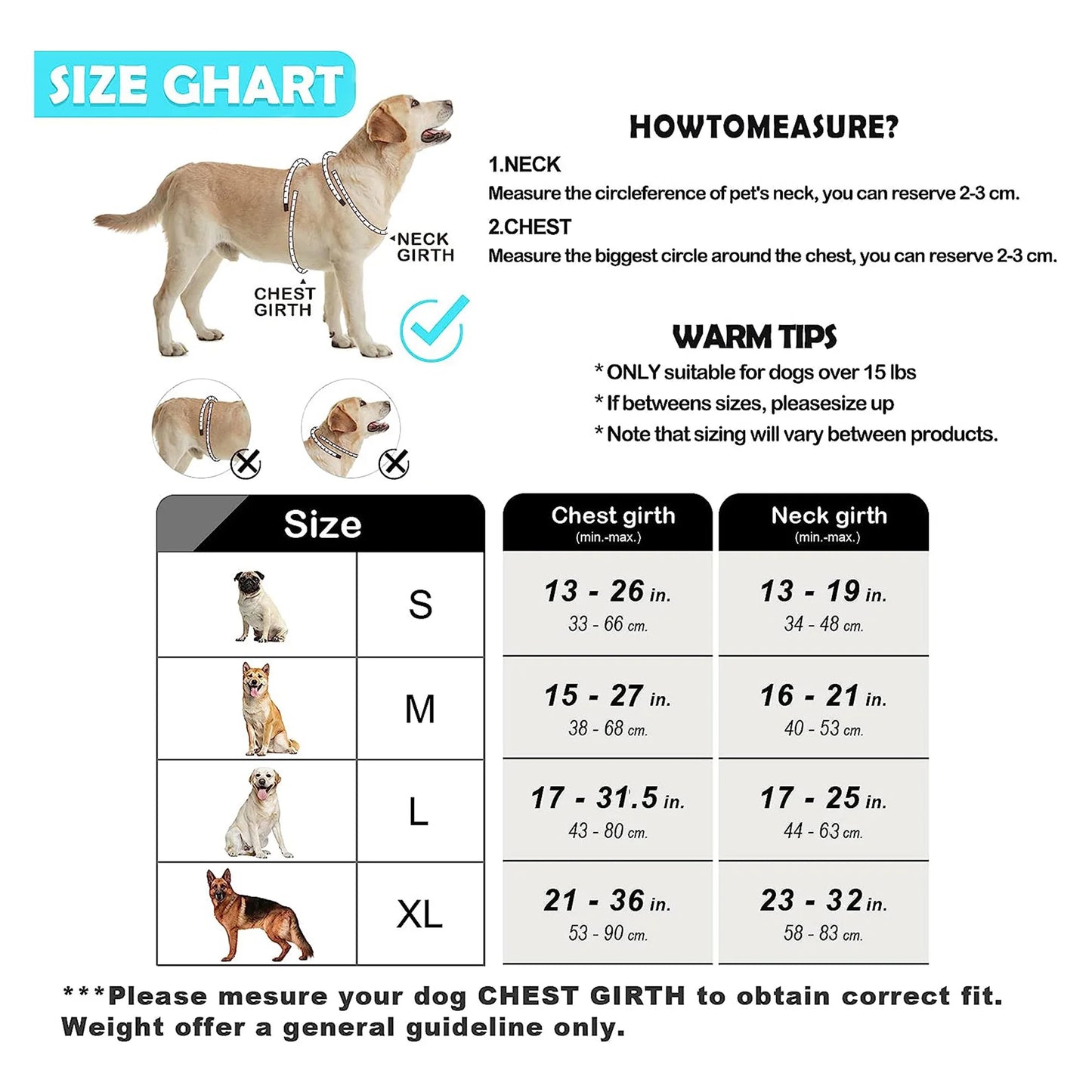Adjustable Soft Padded Pet Vest