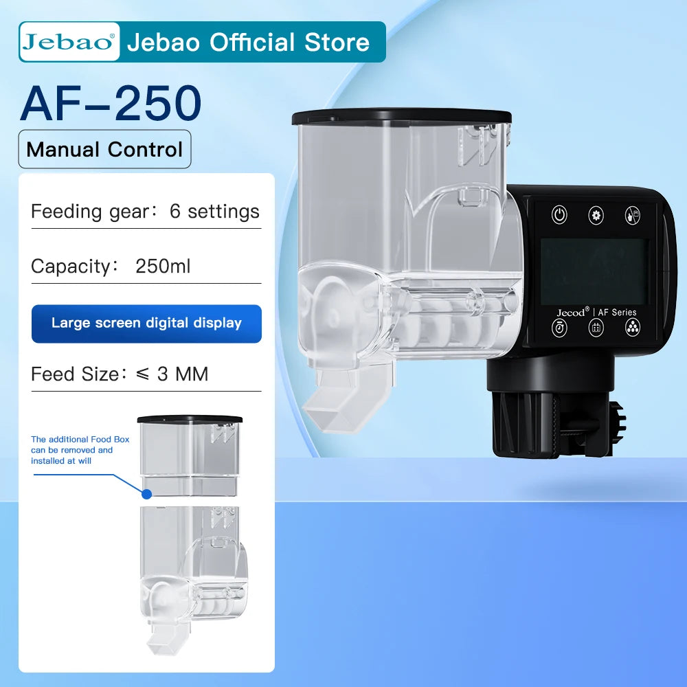 Digital Automatic Wifi Wireless Fish Feeder
