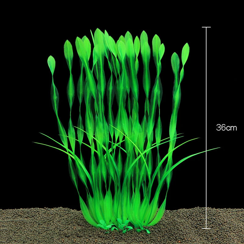 Artificial Plastic Aquarium Decor Plants