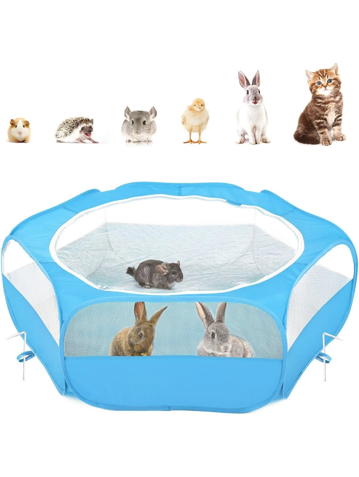 (FINISHED) Pet Cage Tent Pop Playpen