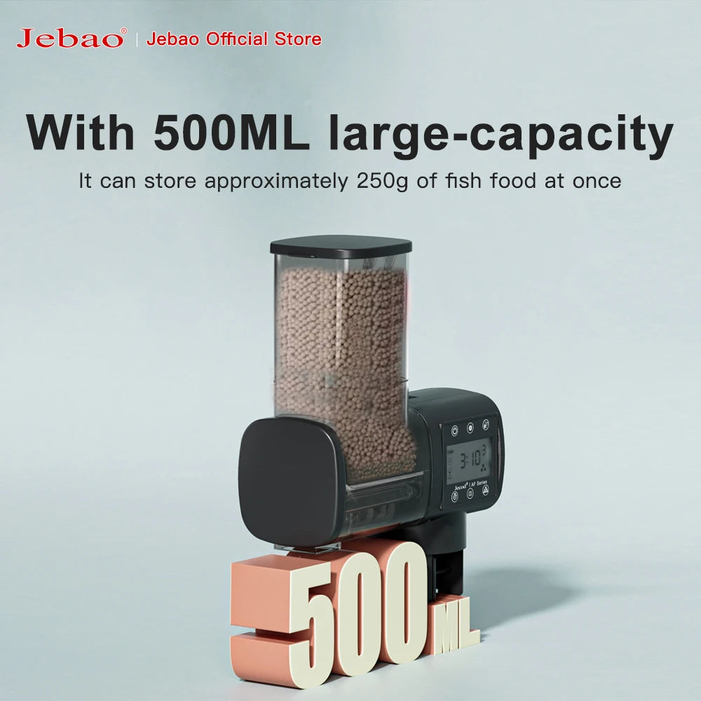 Digital Automatic Wifi Wireless Fish Feeder