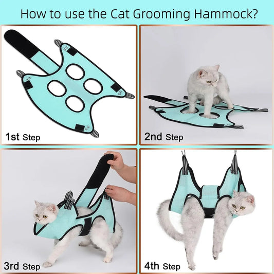 TONG small Pet Grooming Hammock