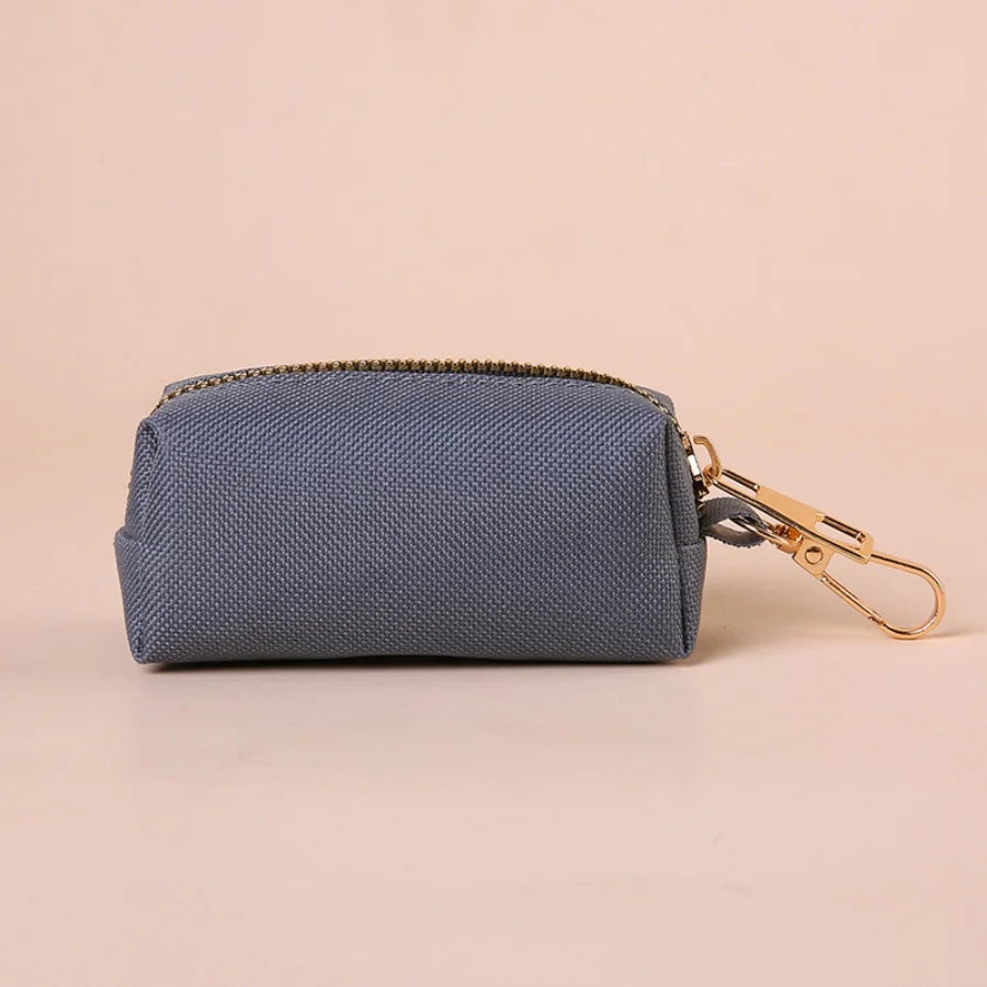 Canvas Dog Poop Bag Pouch Holder